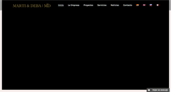 Desktop Screenshot of martideba.com